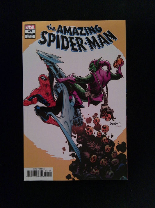 Amazing Spider-Man #49I (6th Series) Marvel Comics 2020 NM+  Gleason Variant