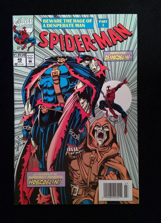 Spider-Man #48  MARVEL Comics 1994 VF/NM NEWSSTAND