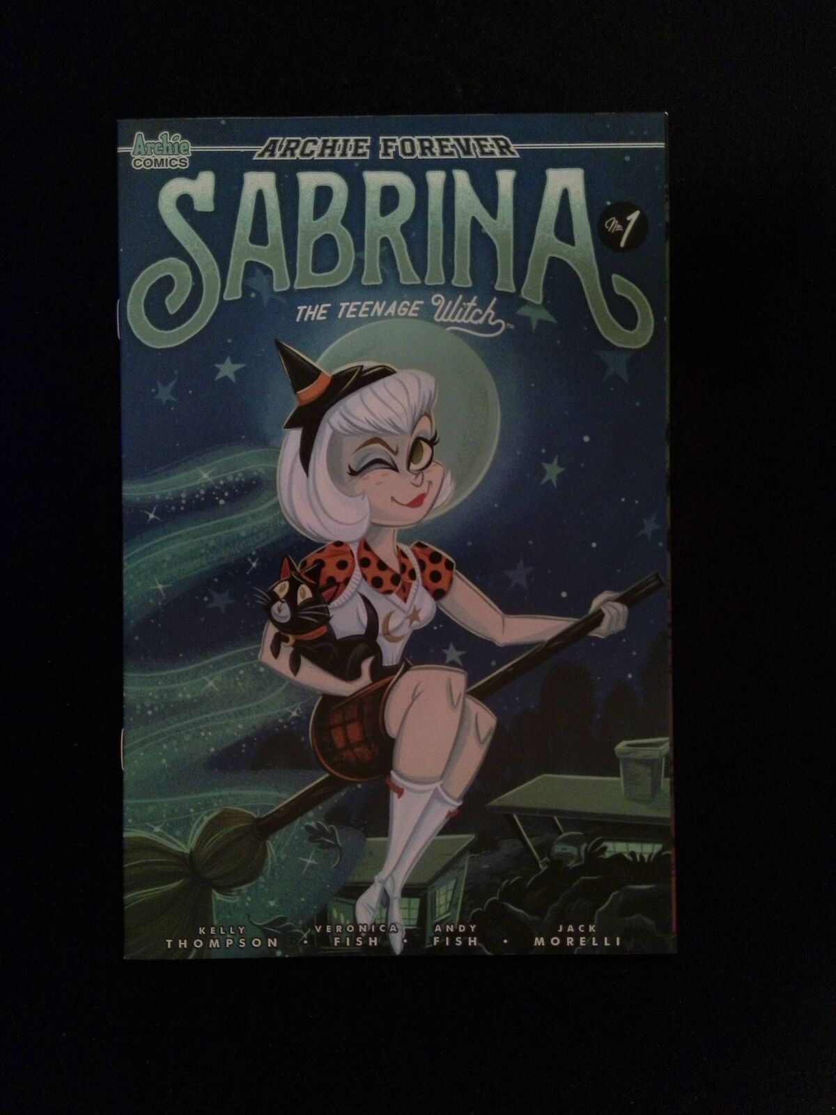 Sabrina the Teenage Witch #1B  ARCHIE Comics 2019 NM  BUSCEMA VARIANT