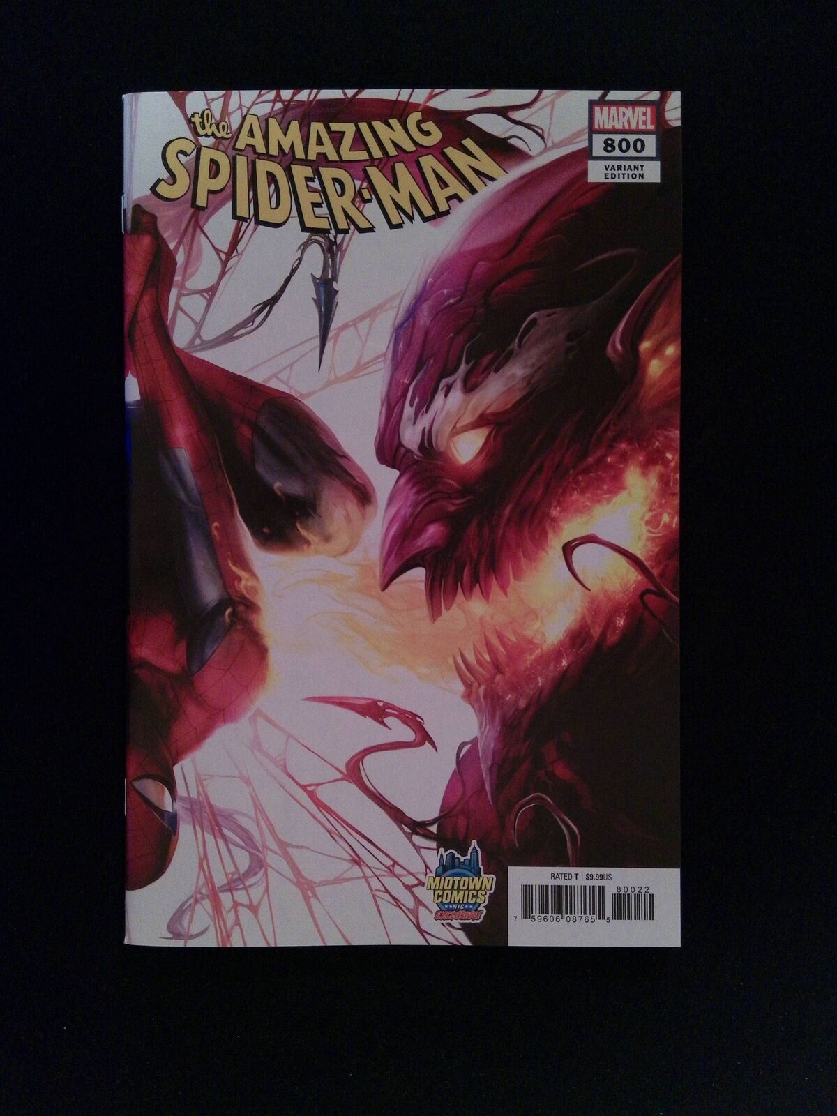 Amazing Spider-Man #800 (5TH SERIES) MARVEL 2018 NM- NEWSSTAND Mattina Variant