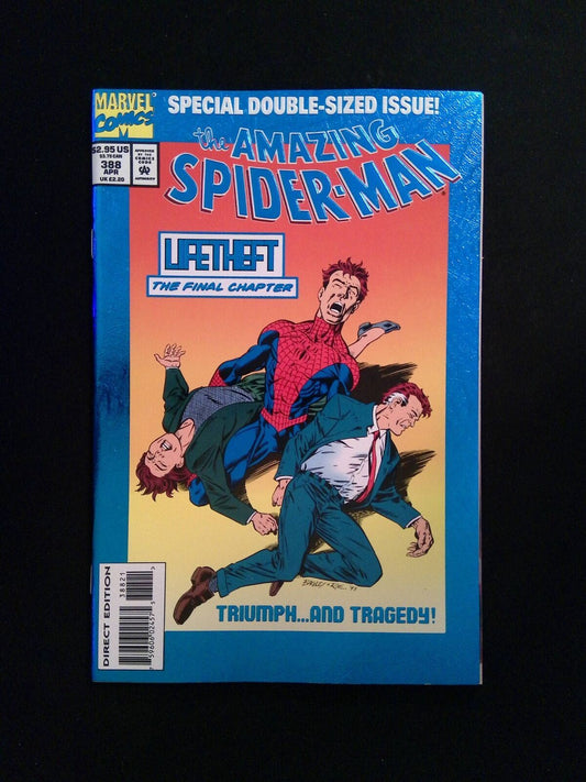 Amazing Spider-Man #388D  Marvel Comics 1994 NM-  Direct Edition