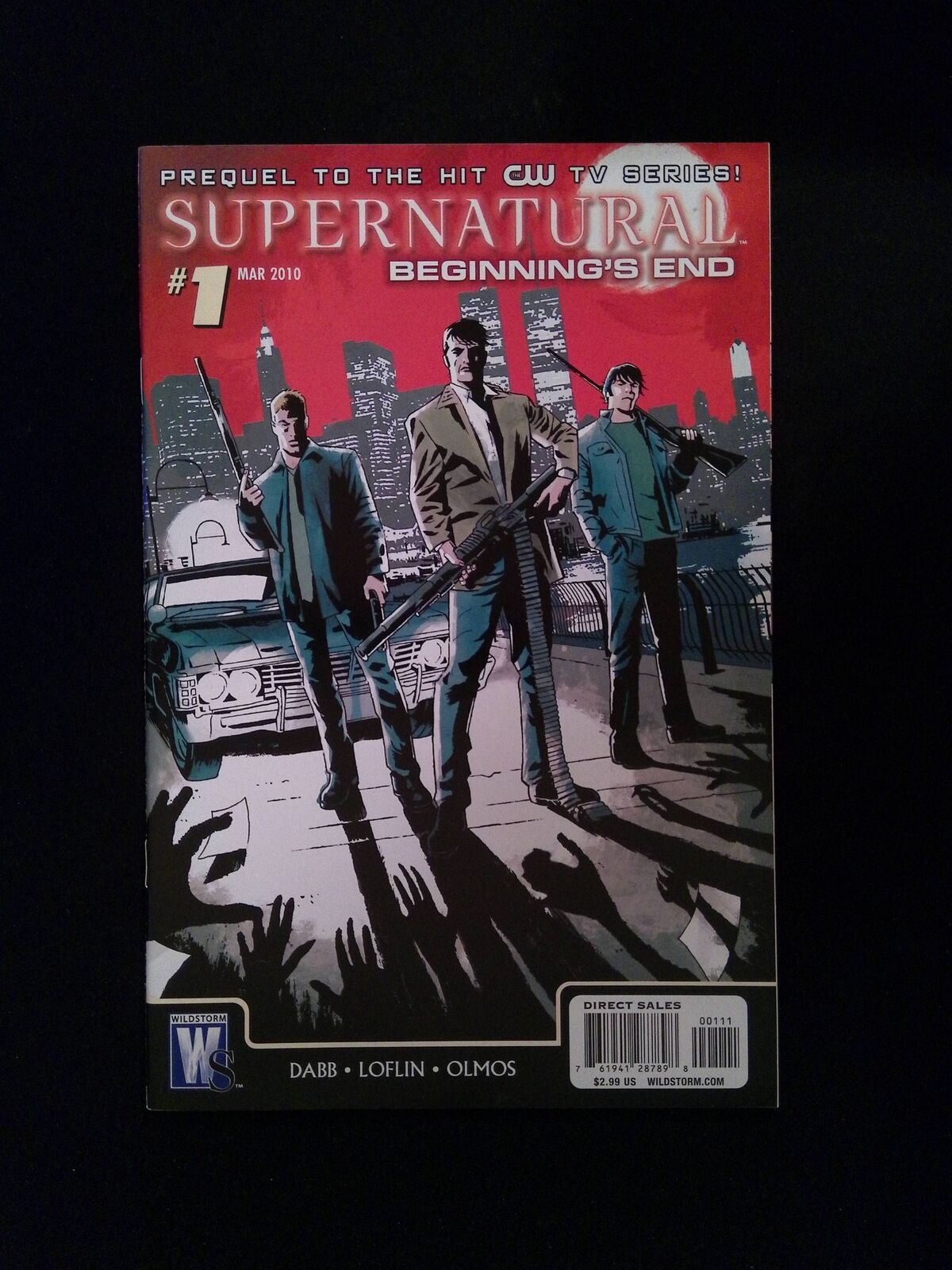 Supernatural Beginnning�s End #1  DC/WILDSTORM Comics 2010 VF/NM