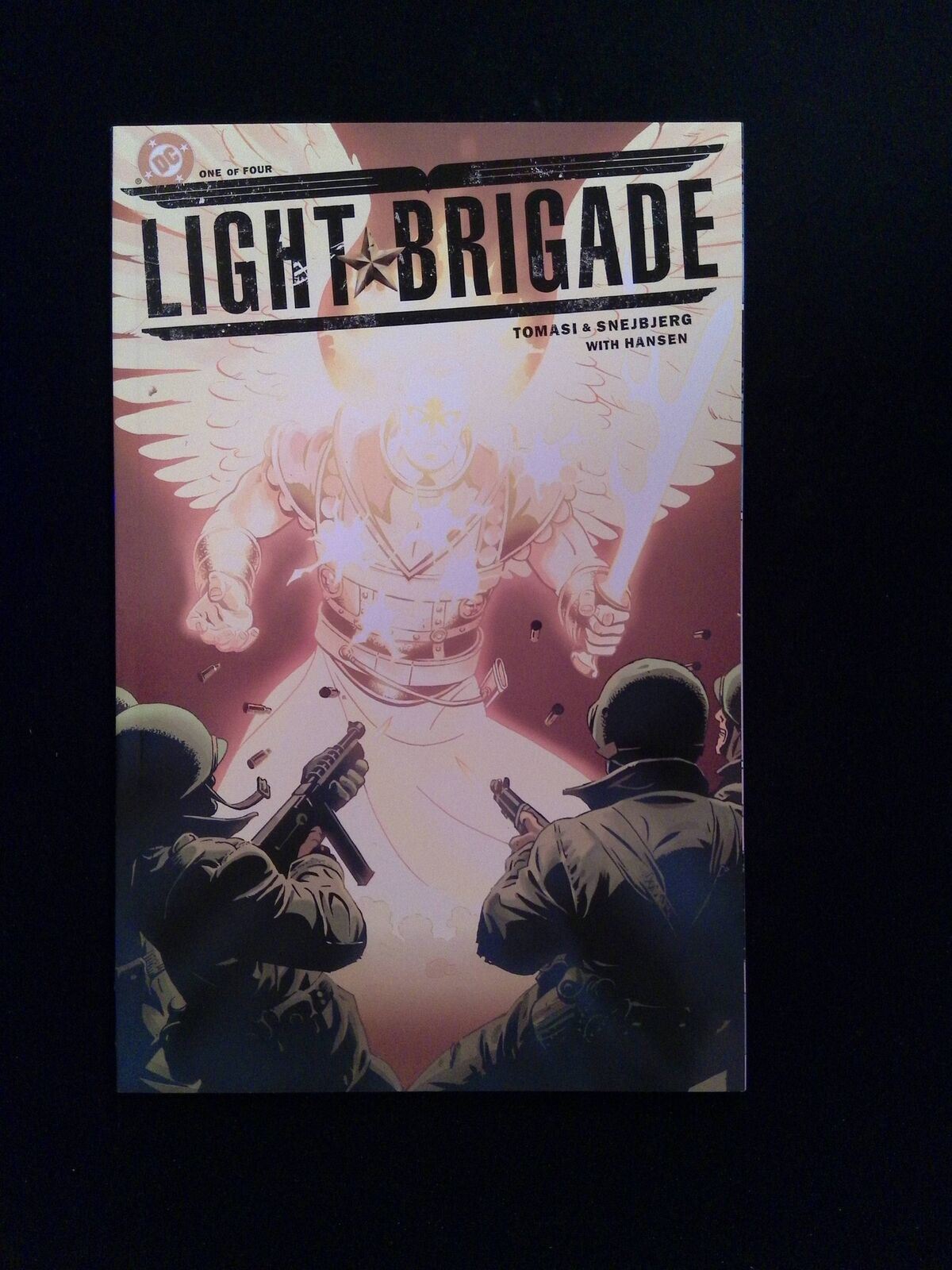 Light Brigade #1  DC Comics 2004 NM+