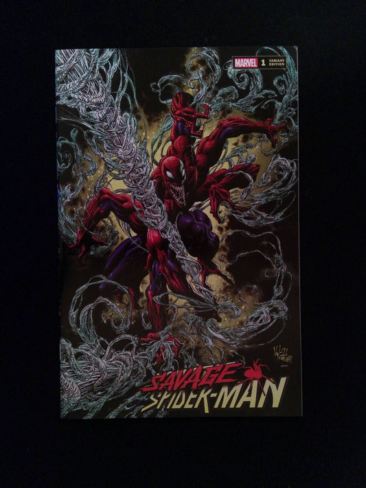 Savage Spider-Man #1  MARVEL Comics 2022 NM  Hotz Variant