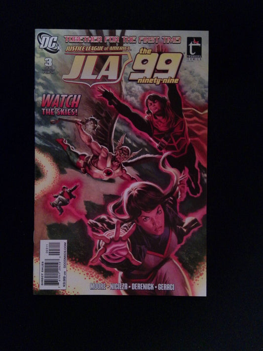 JLA The 99 #3  DC Comics 2011 VF+