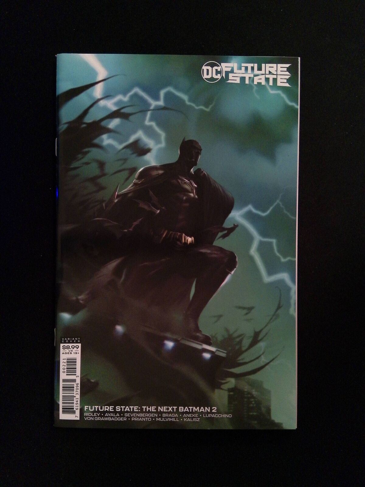 Future State the Next Batman #2B  DC Comics 2021 NM  MALTINA VARIANT