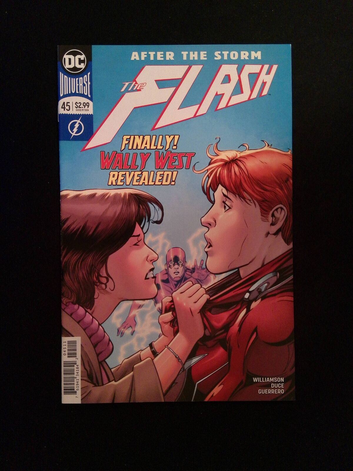 Flash #45 (5TH SERIES) DC Comics 2018 VF+