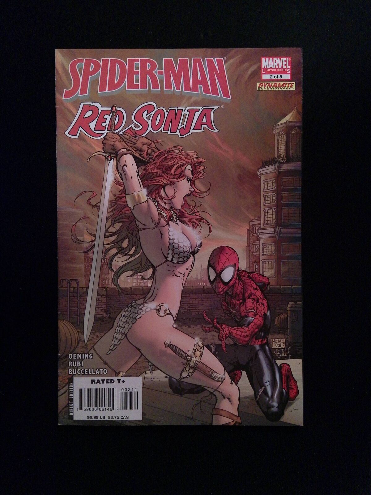 Spider-Man Red Sonja #2  Marvel Comics 2007 VF+