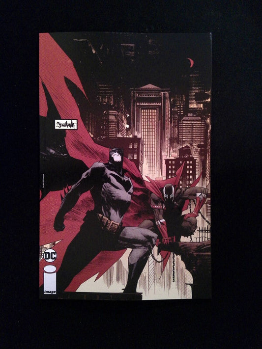 Batman Spawn #1D  DC Comics 2023 NM+  Murphy Variant