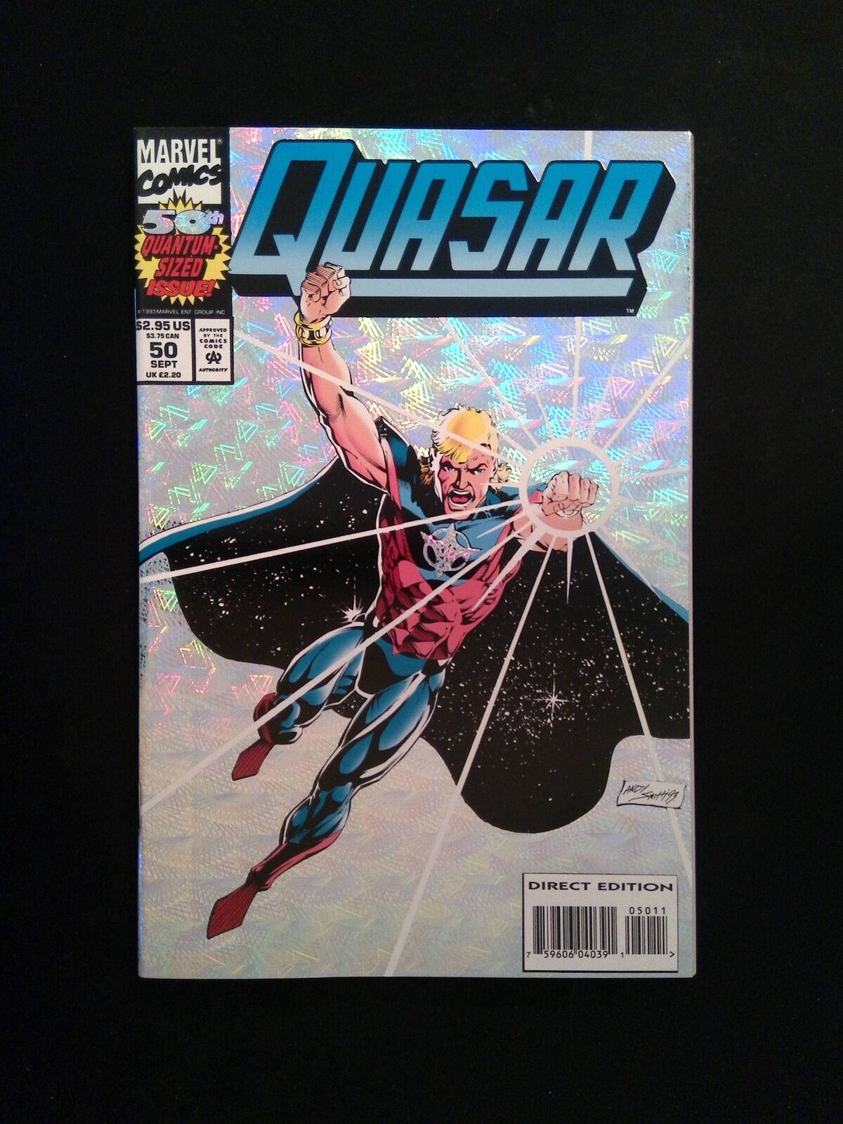 Quasar #50  Marvel Comics 1993 NM+