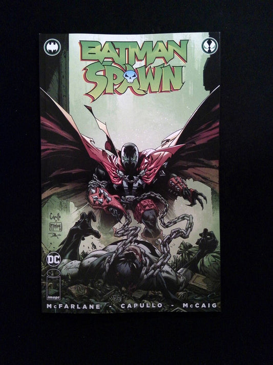 Batman Spawn #1B  DC Comics 2023 NM+  Capullo Variant