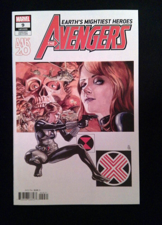 Avengers  #9C (8TH SERIES) MARVEL Comics 2018 VF/NM  Jones Variant