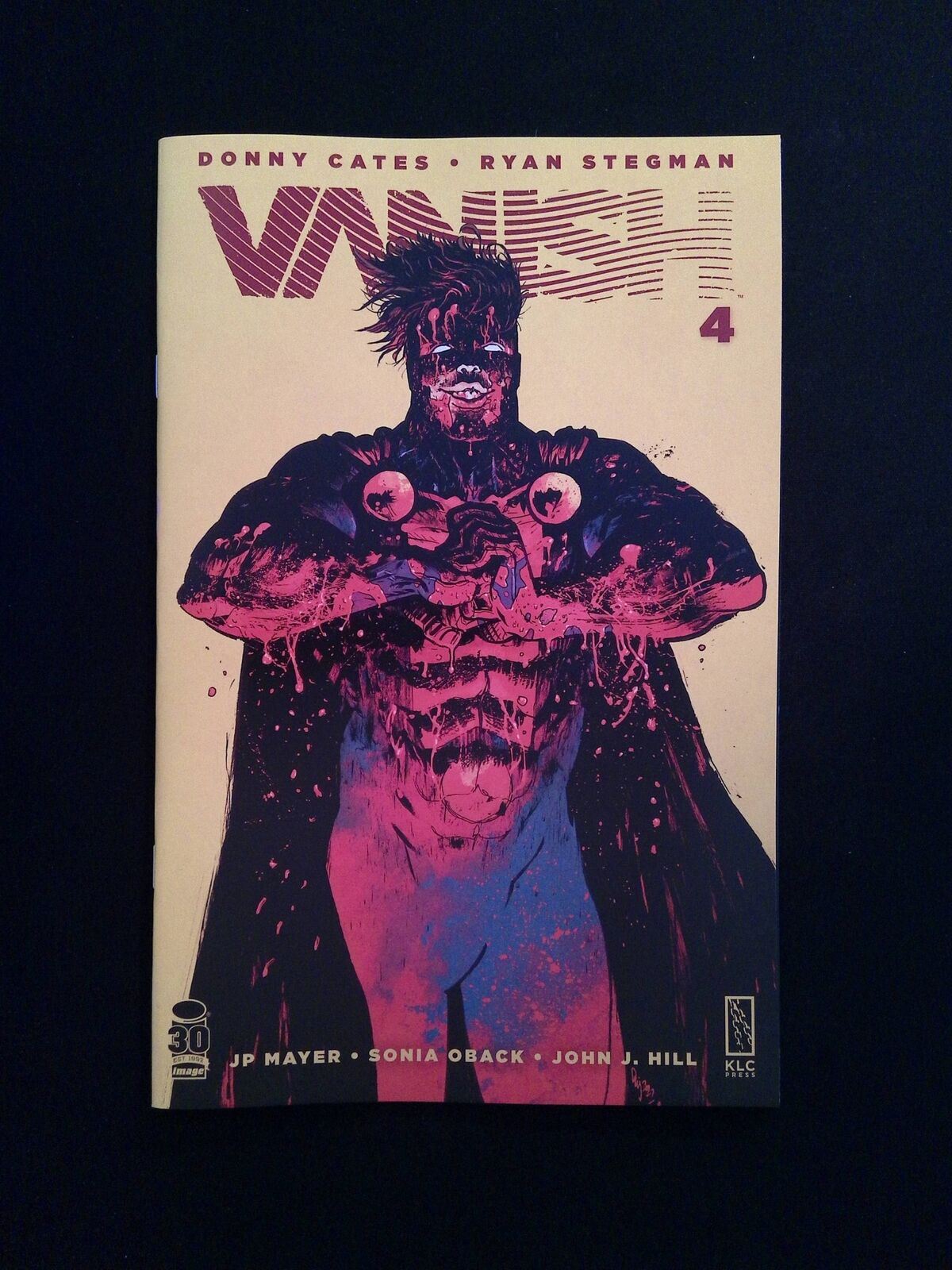 Vanish #4B  Image Comics 2022 NM+  Johnson Variant