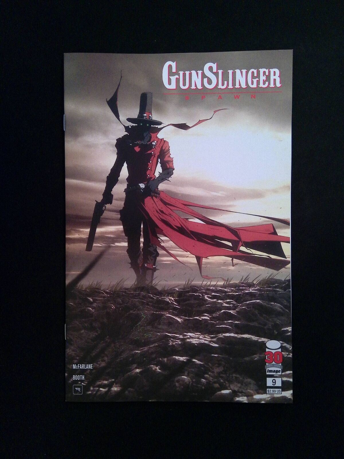 Gunslinger Spawn #9  Image Comics 2022 NM+