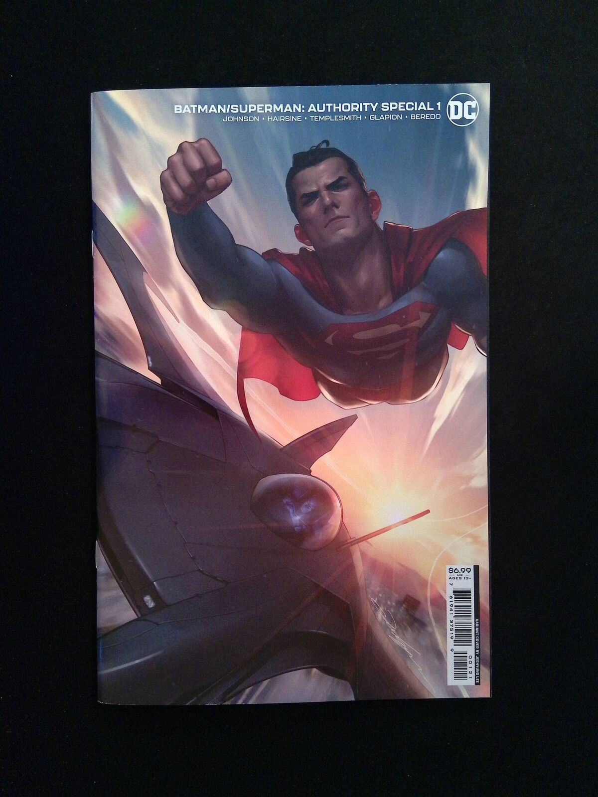 Batman Superman Authority Special #1  DC Comics 2022 NM+  LEE VARIANT