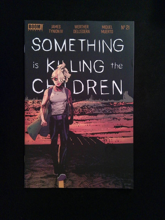 Something Is Killing The Children #21  Boom Comics 2022 NM+