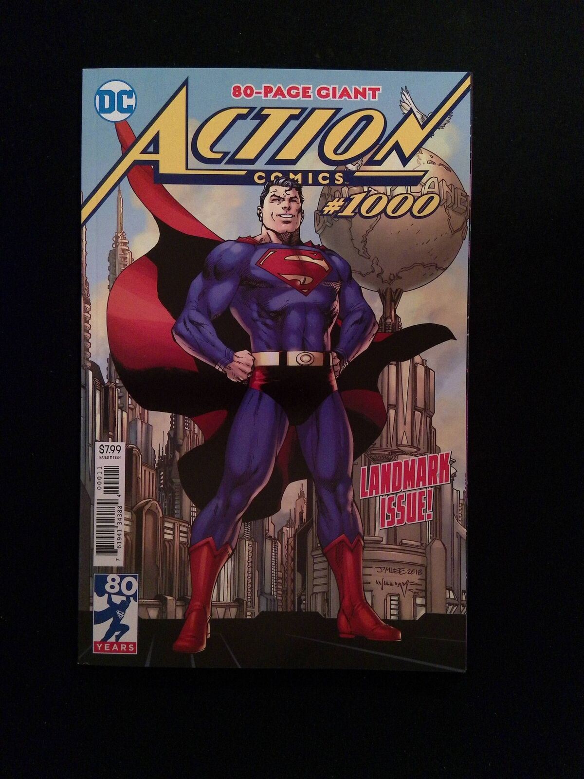 Action Comics #1000  DC Comics 2018 NM+