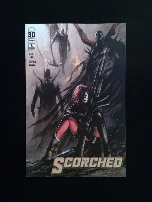 Spawn The Scorched #8  Image Comics 2022 NM+