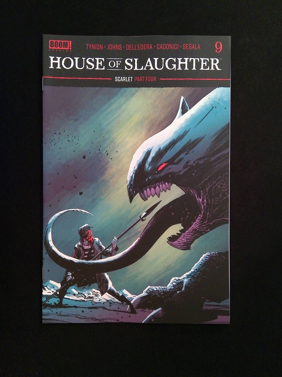 House Of Slaughter #9  Boom Comics 2022 NM+