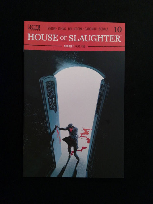 House Of Slaughter #10  Boom Comics 2022 NM+