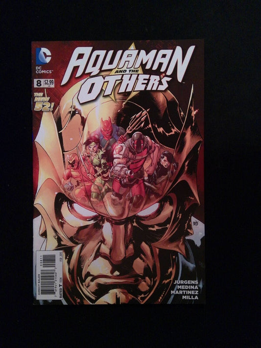 Aquaman and the Others #8  DC Comics 2015 NM