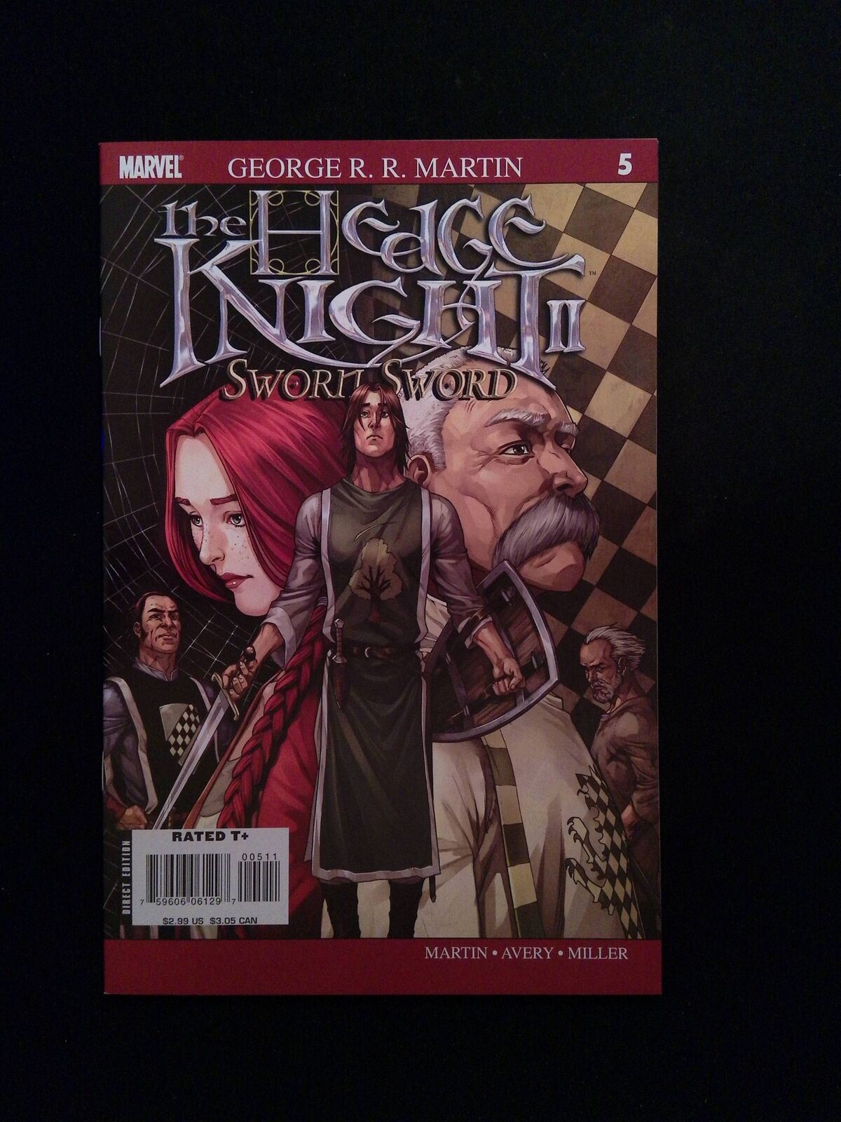 Hedge Knight Sworn Sword #5 (2nd Series) Marvel Comics 2008 NM+