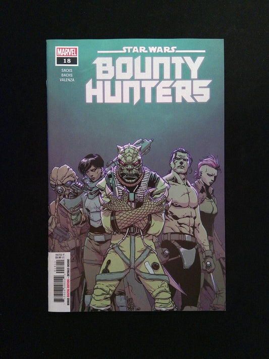 Star Wars Bounty Hunters #18  MARVEL Comics 2022 NM