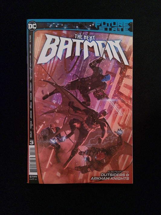 Future State the Next Batman #3  DC Comics 2021 NM