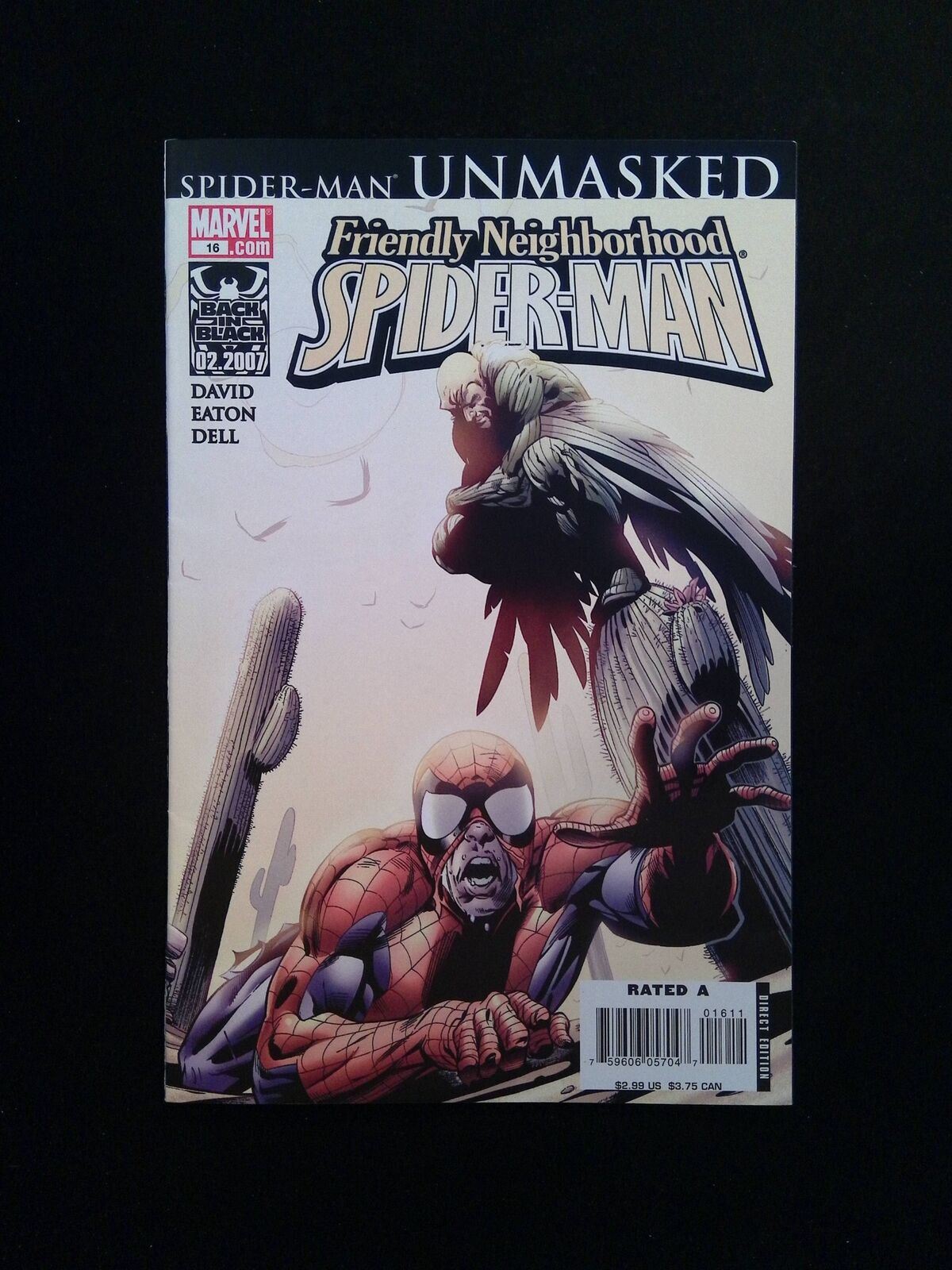 Friendly Neighborhood Spider-Man #16  MARVEL Comics 2007 VF+