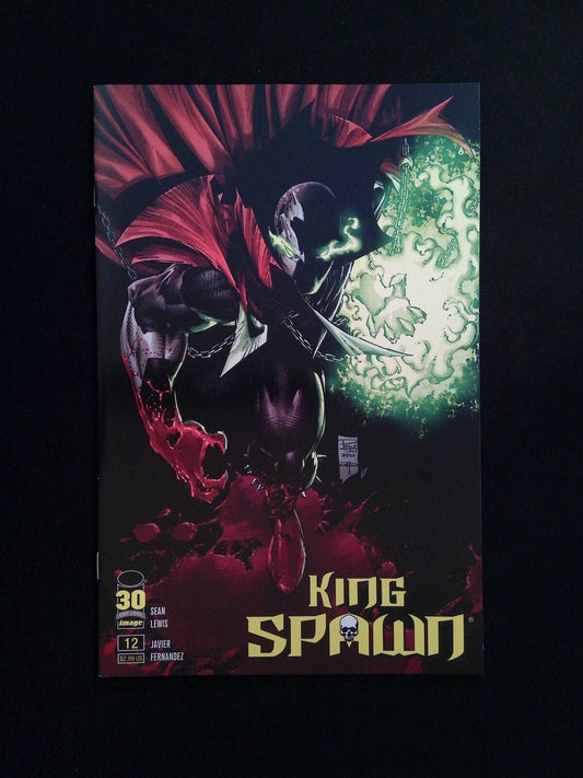 King Spawn #12  Image Comics 2022 NM