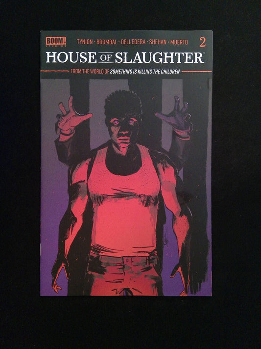 House Of Slaughter #2  Boom Comics 2021 NM