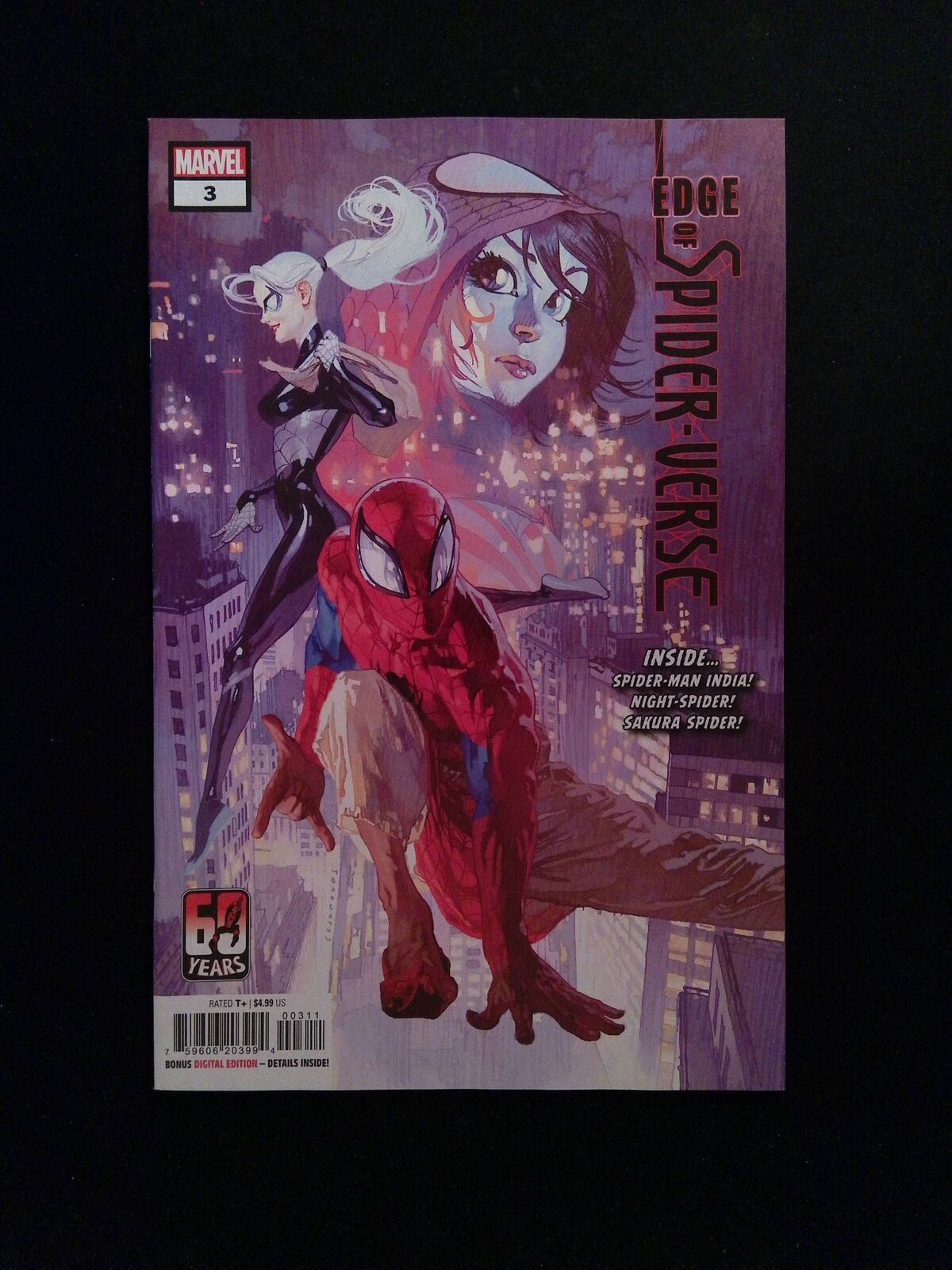 Edge Of Spider-Verse #3  Marvel Comics 2022 NM