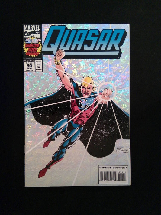 Quasar #50  Marvel Comics 1993 NM-