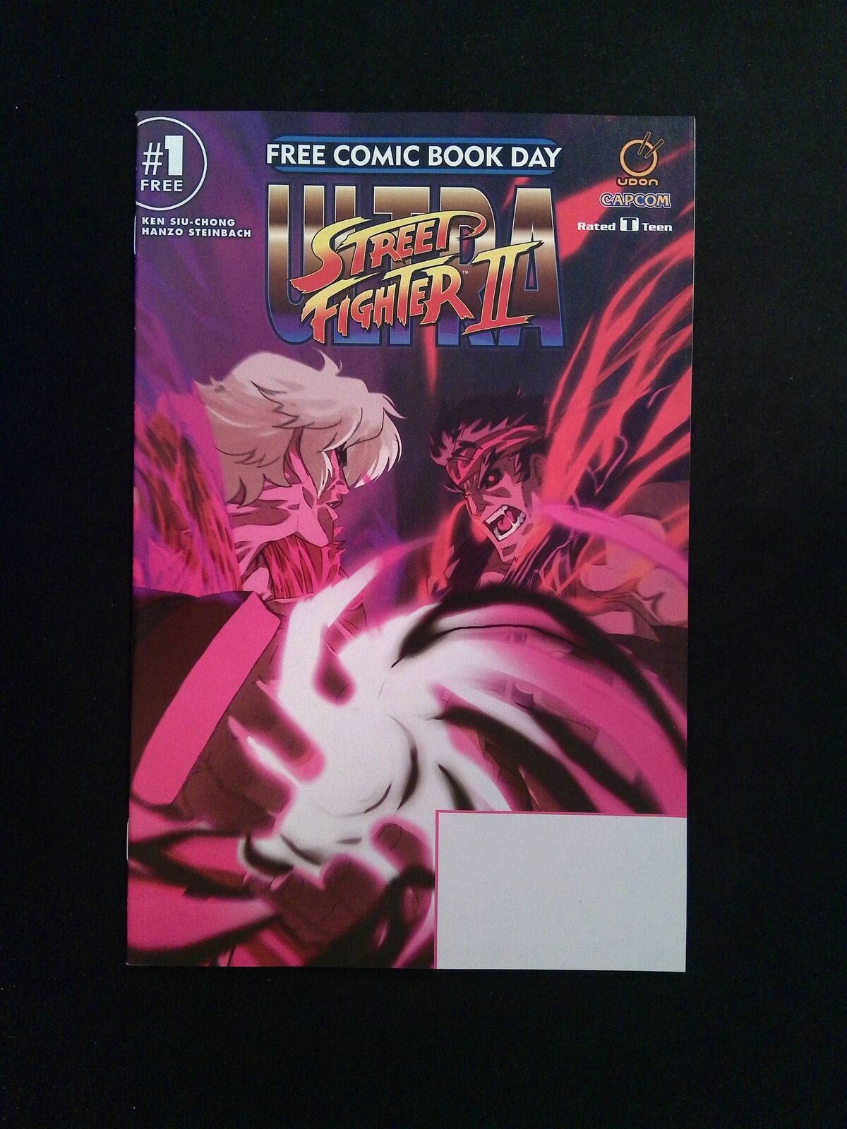 Street Fighter II Ultra FCBD #1  UDON COMICS Comics 2018 NM