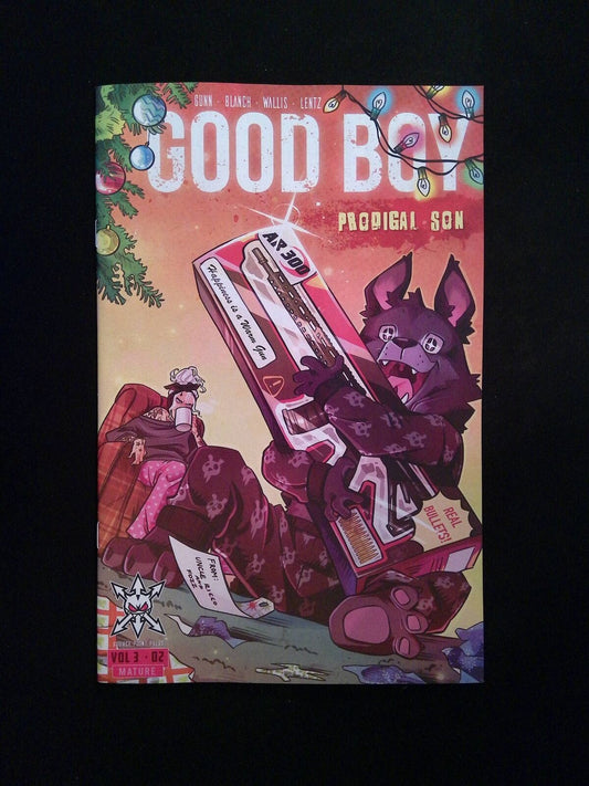 Good Boy #2B Vol. 3 Source Point Press Comics 2022 NM+  Wallis Variant