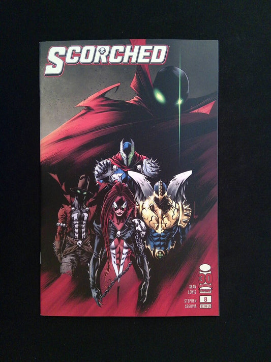 Spawn The Scorched #8B  Image Comics 2022 NM  Keane Variant