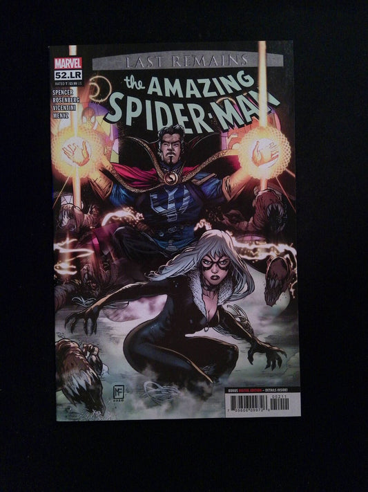 Amazing Spider-Man #52 (6th Series) Marvel 2021 NM  Last Remains Part 3.1 Of 6