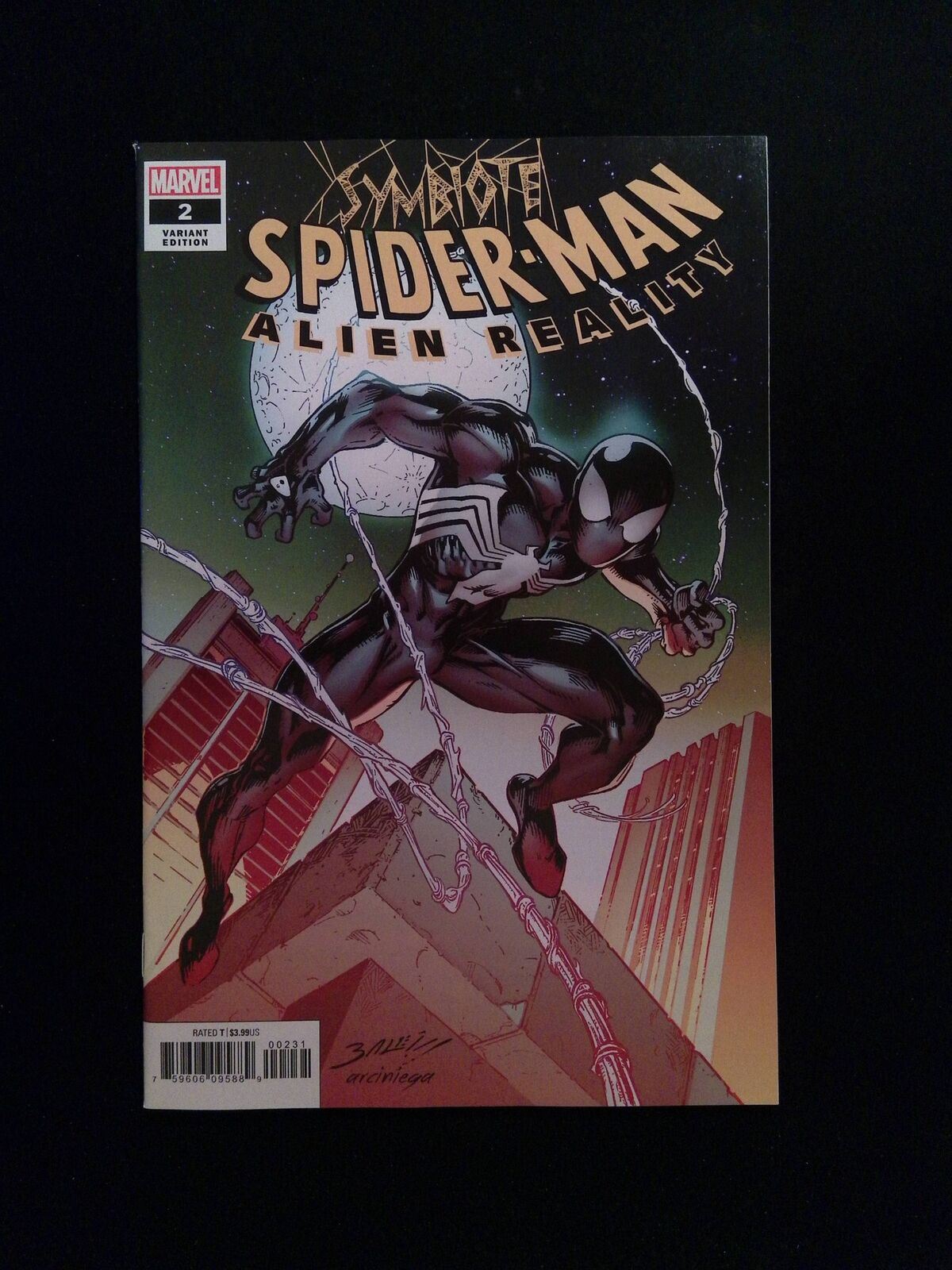 Symbiote Spider-Man Alien Reality #2D  Marvel Comics 2020 NM-  Bagley Variant