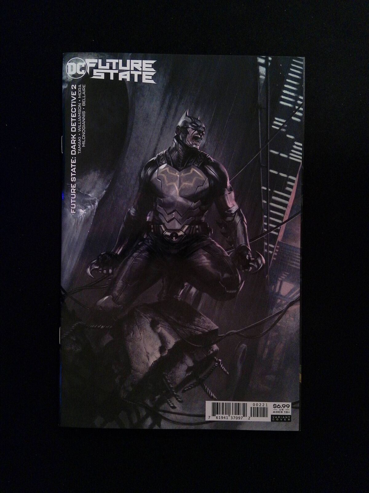 Future State Dark Detective #2B  DC Comics 2021 NM+  DELL'OTTO VARIANT