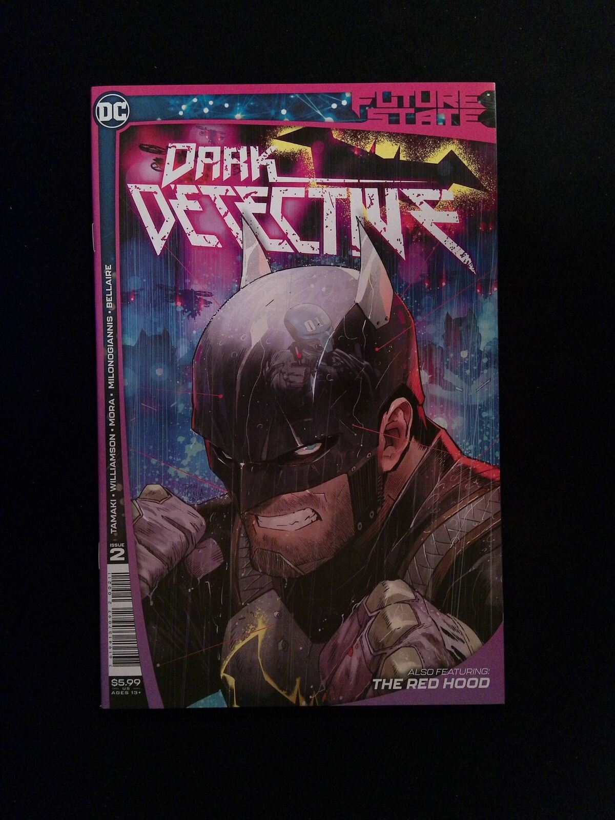 Future State Dark Detective #2  DC Comics 2021 NM+