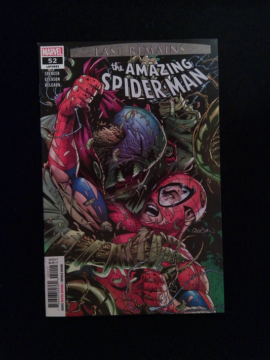 Amazing Spider-Man #52 (6th Series) Marvel Comics 2021 NM