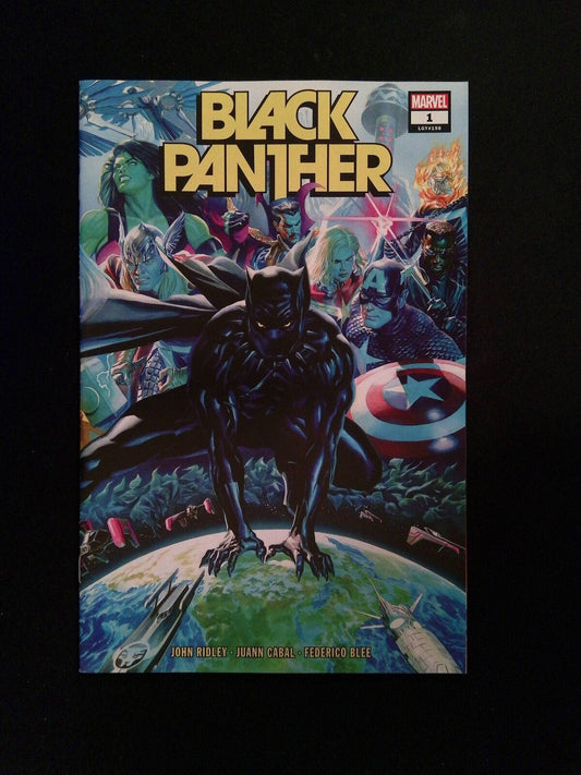 Black Panther #1 (8th Series) Marvel Comics 2022 NM