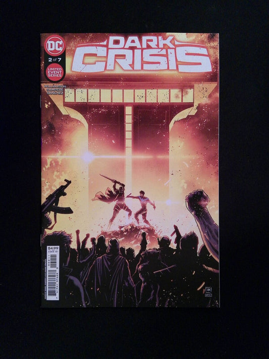 Dark Crisis On Infinite Earths #2  DC Comics 2022 NM