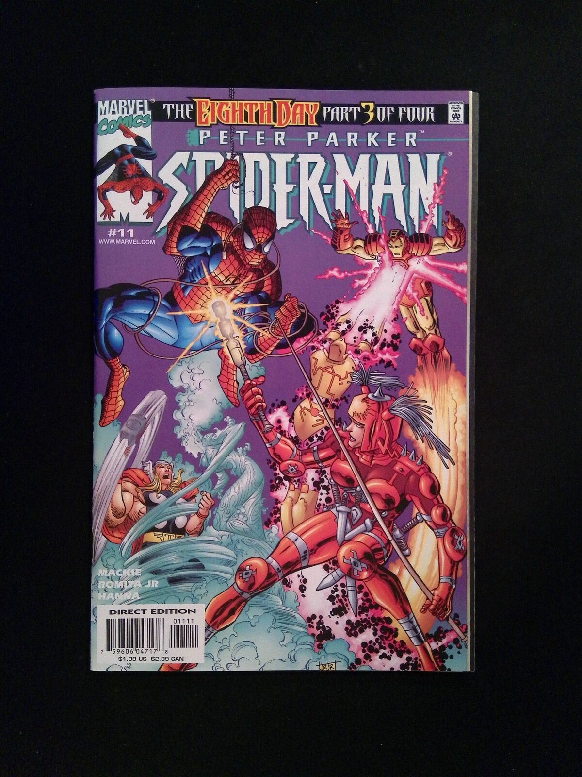 Peter Parker Spider-Man #11  Marvel Comics 1999 NM