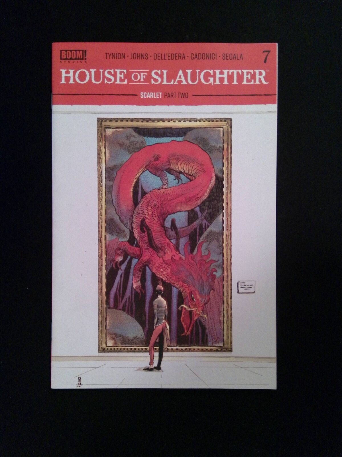 House of Slaughter #7B  BOOM STUDIOS Comics 2022 NM+  DELL'EDERA VARIANT