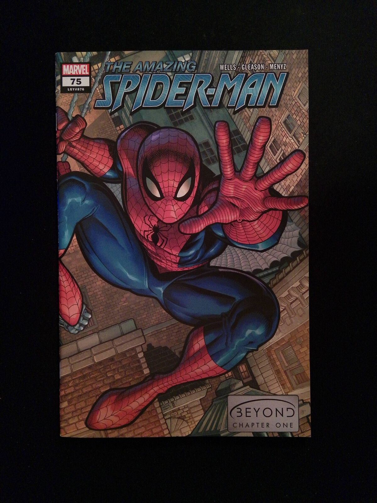 Amazing Spider-Man #75  Marvel Comics 2021 NM