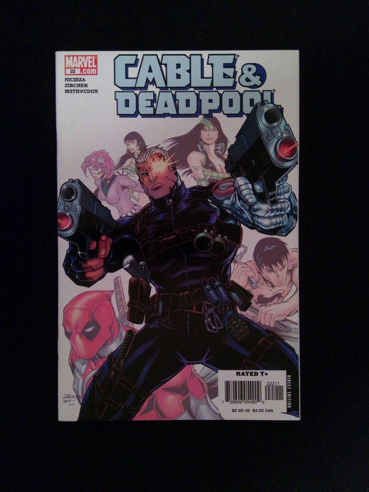 Cable and Deadpool #22  MARVEL Comics 2006 VF+