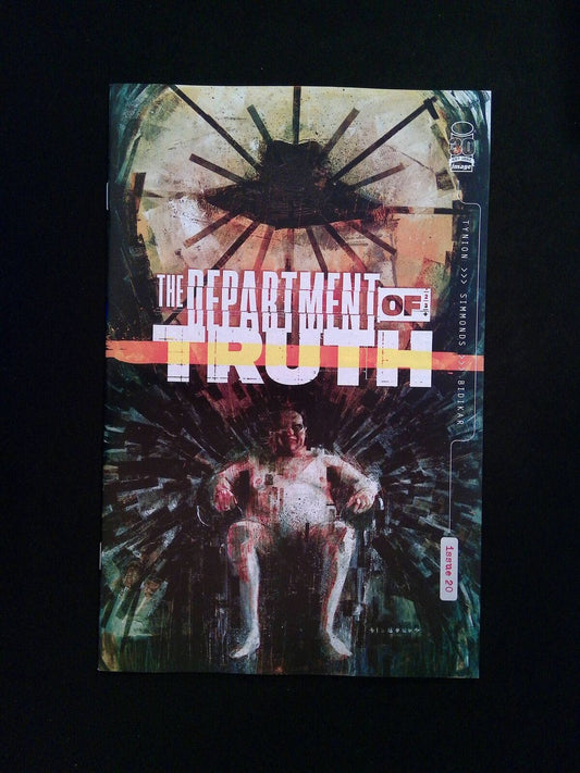 Department Of Truth #20  Image Comics 2022 NM-