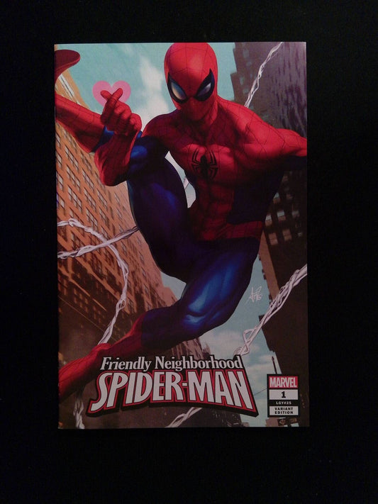 Friendly Neighborhood Spider-Man #1B  Marvel Comics 2019 NM-  Artgerm Variant