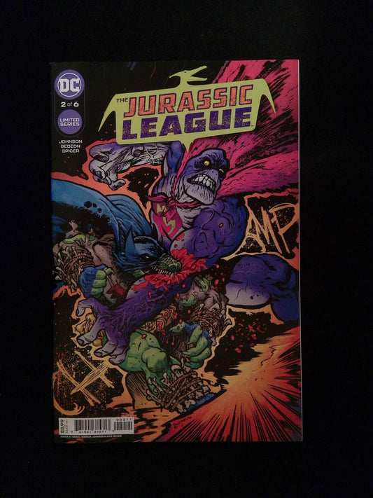 Jurassic League #2  DC Comics 2022 VF/NM